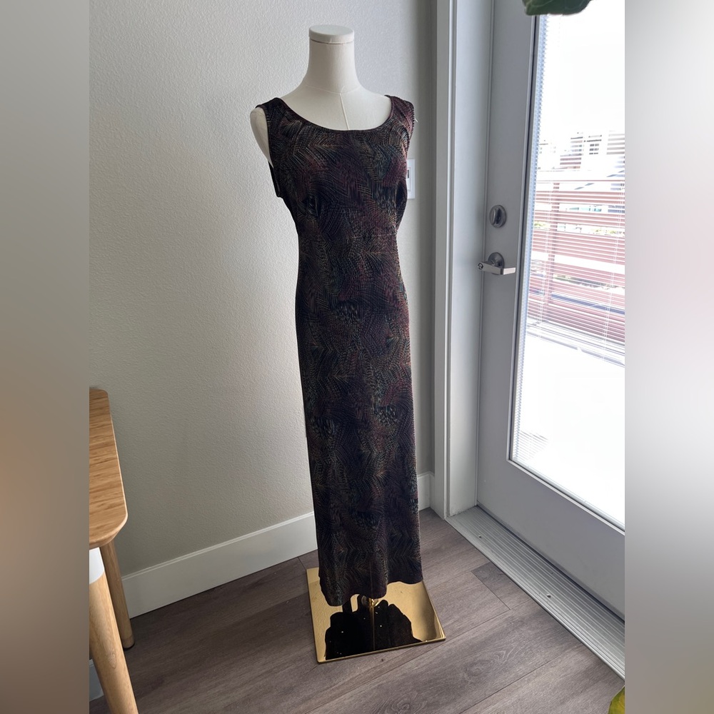 Cute Vintage Dressbarn  maxi dress